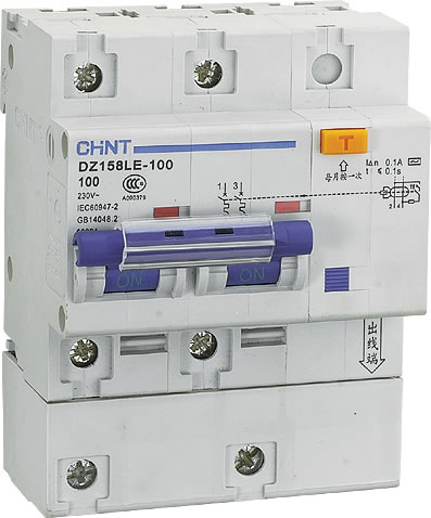 正泰電氣DZ158LE剩余漏電斷路器 產(chǎn)品解析與市場(chǎng)應(yīng)用